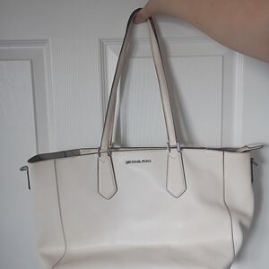 Michael Kors Off-White Tote Bag